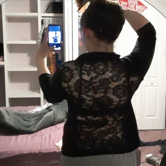 A medium black shirt from ardenes - Picture 4 of 5